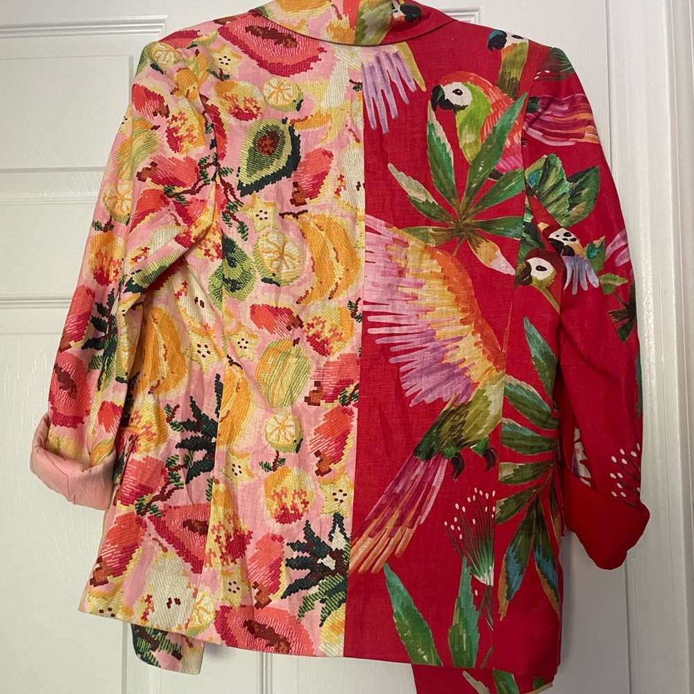 Farm Rio Blazer NWOT - Picture 2 of 3